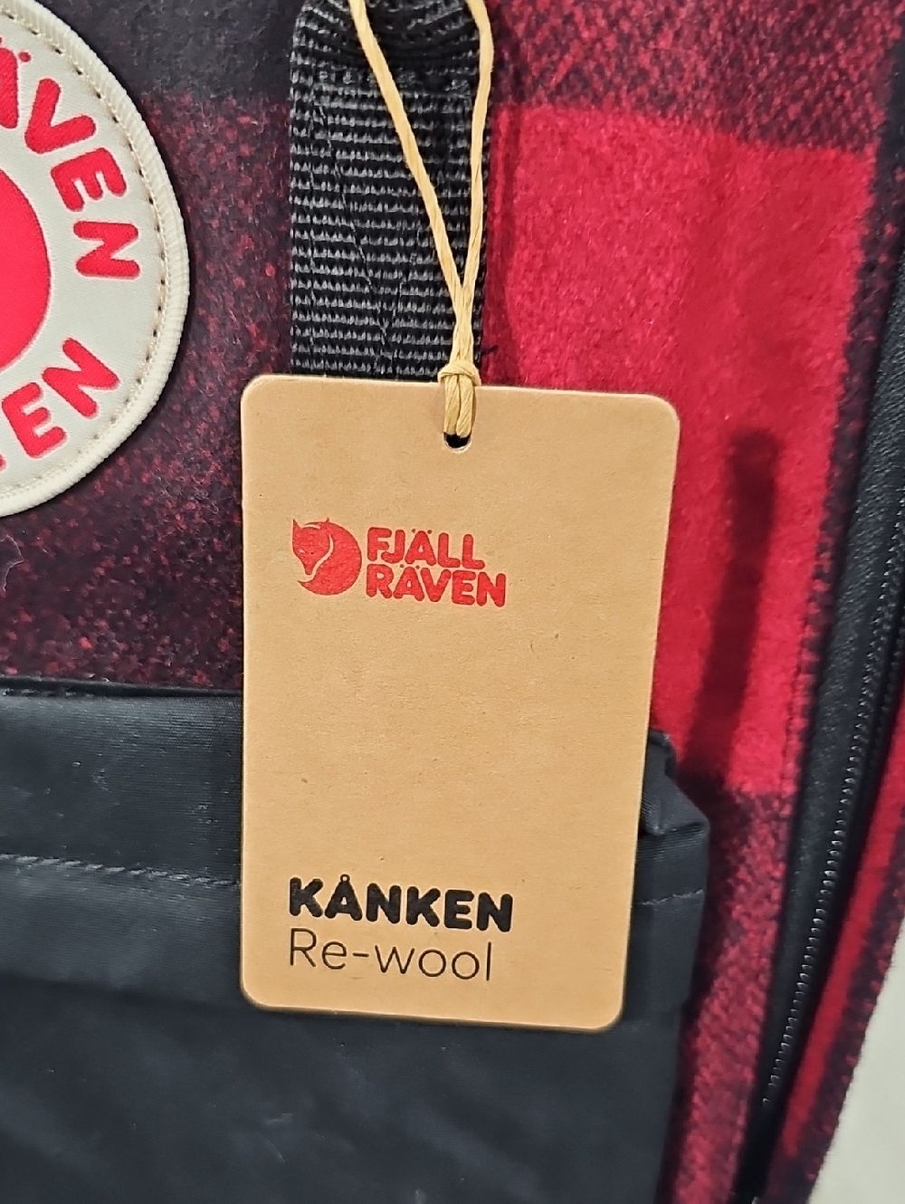 Fjällräven Kånken Re-Wool Laptop  Fjallraven Kanken Re-Wool Laptop 15" - Picture 2 of 8